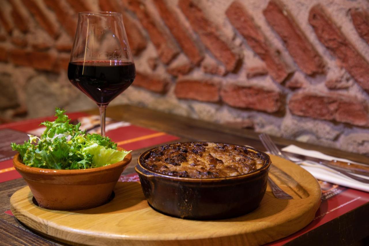Maison Du Cassoulet Castelnaudary Kültér fotó